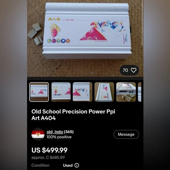 Precision Power Amplifier - Picture 8 of 8